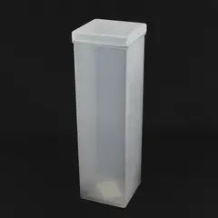 Trident Square Cracker Keeper Plastic Storage Container