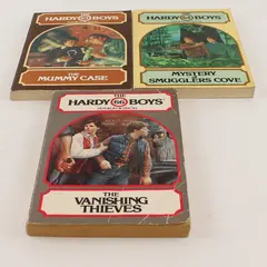 VTG Lot of 3 The Hardy Boys Mysteries Franklin Dixon #63 64 & 66 PB 1980 - 1981
