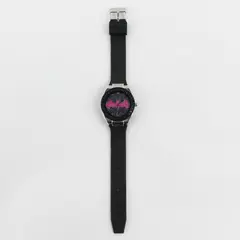Accutime TM DC Comics Batman Batgirl Pink Emblem Watch BGL9009
