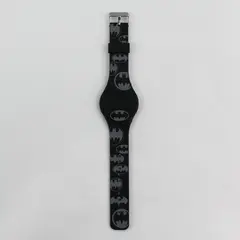 Accutime Batman Kids Digital Quartz Black Square Watch BAT4339