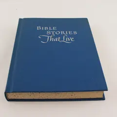 Vintage Bible Stories that Live Patricia S Martin 1966 Hardcover 1st Edition 