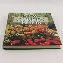 Vintage Better Homes and Gardens New Garden Book 1990 Hardcover