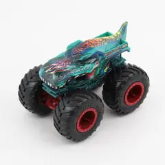 Teal Hot Wheels Mega Wrex Die Cast Monster Truck 2022 