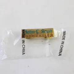 John L. Scott Foundation Gold Tone Dual Clasp Pin