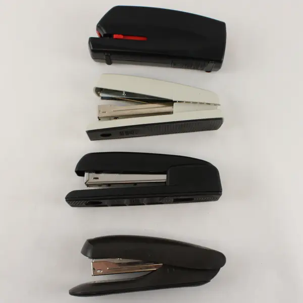 Lot of Four Swingline Staplers Good Condition, Staples Included