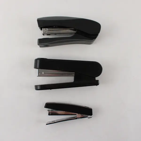 Lot of 3 Small Staplers - Various Brands Staples Included Tested and Working