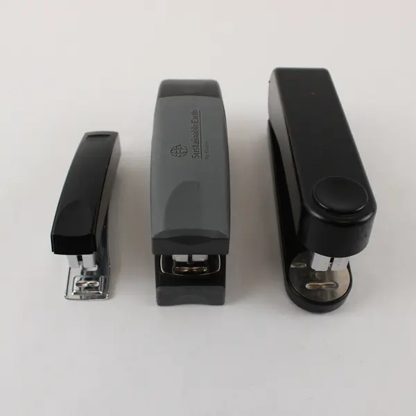 Lot of 3 Small Staplers - Various Brands Staples Included Tested and Working