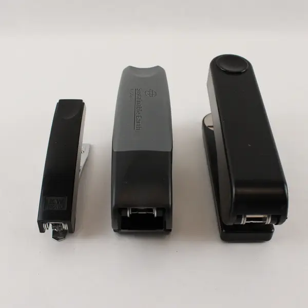 Lot of 3 Small Staplers - Various Brands Staples Included Tested and Working