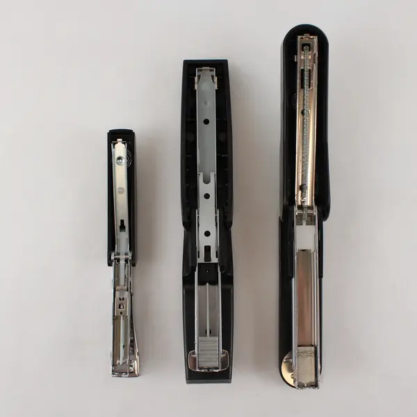 Lot of 3 Small Staplers - Various Brands Staples Included Tested and Working