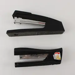 Lot of 2 Bostitch Black Desktop Staplers Tested and Working