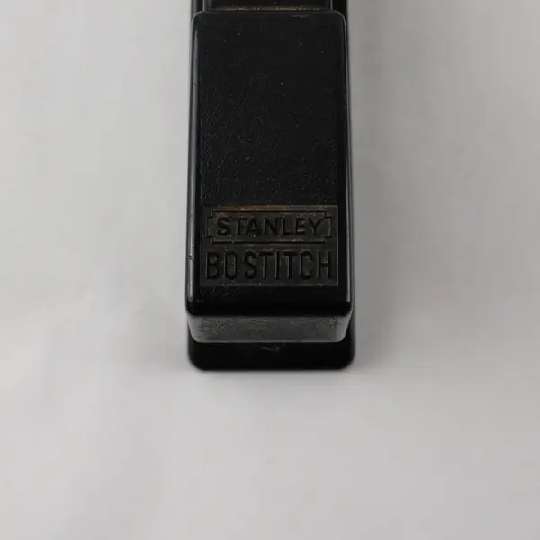 Lot of 2 Bostitch Black Desktop Staplers Tested and Working
