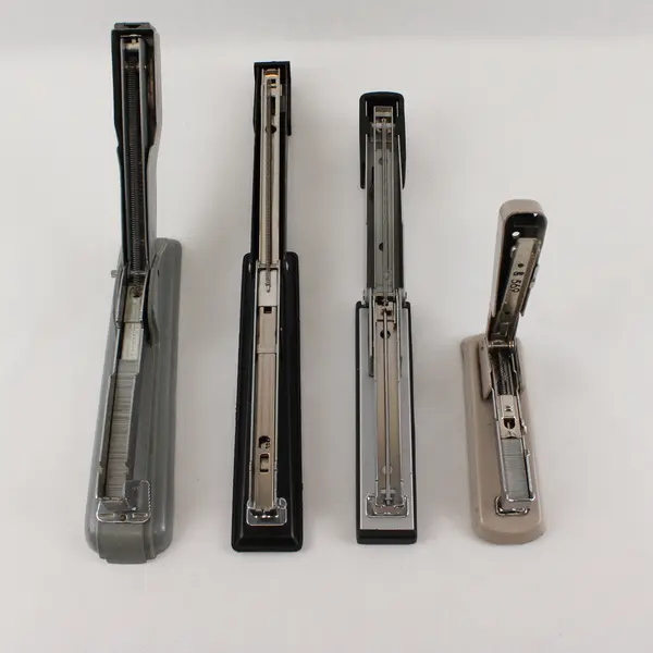 Lot of 4 Mixed Brand Staplers