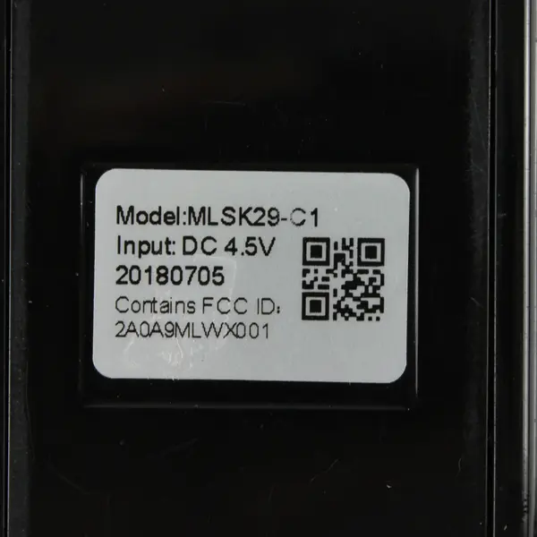 MLSK29-C1 Remote Control for Adjustable Bed - Serta Ergomotion Mulin