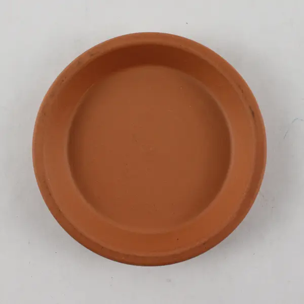 Vintage Pennington Terra Cotta Clay Planter Saucer 4.25"