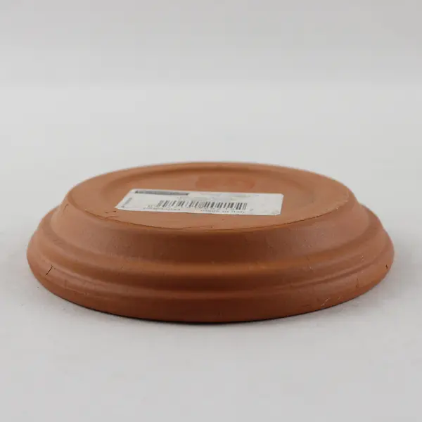 Vintage Pennington Terra Cotta Clay Planter Saucer 4.25"