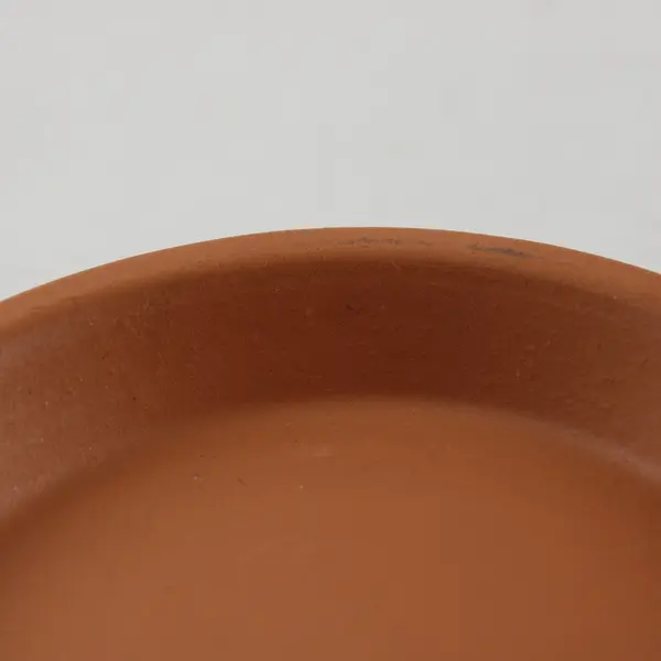 Vintage Pennington Terra Cotta Clay Planter Saucer 4.25"