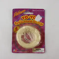 Deluxe Yo-Yo Replacement Strings Pack of 6 Original Sealed 1999 Vintage New