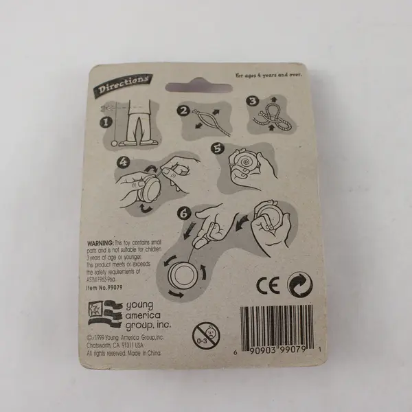 Deluxe Yo-Yo Replacement Strings Pack of 6 Original Sealed 1999 Vintage New