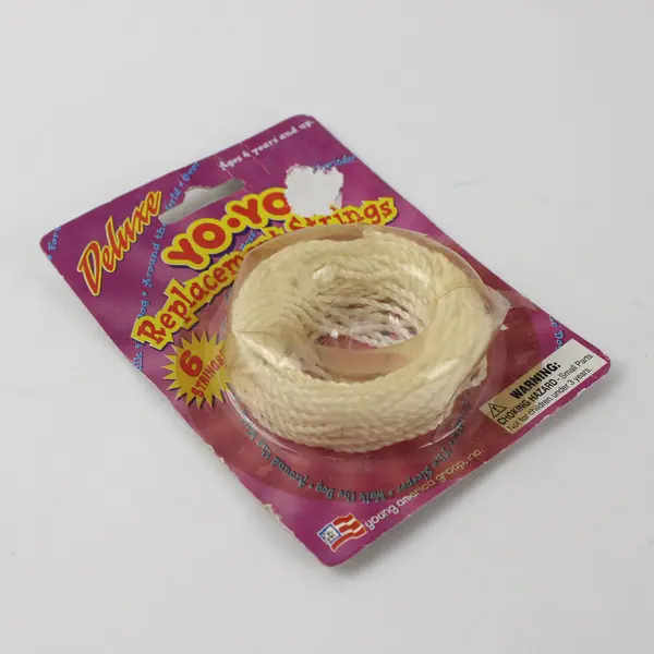 Deluxe Yo-Yo Replacement Strings Pack of 6 Original Sealed 1999 Vintage New