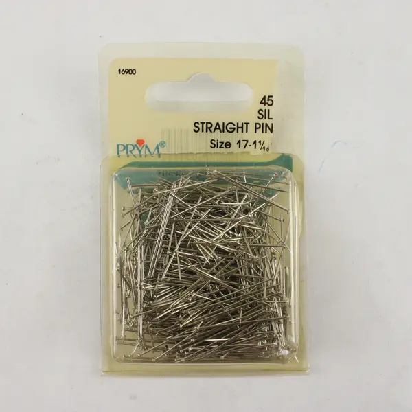 Prym 16900 Straight Pins Size 17-1 1/16 In Sewing Quilting Craft