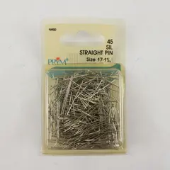 Prym 16900 Straight Pins Size 17-1 1/16 In Sewing Quilting Craft
