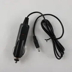 12V Car Cigarette Lighter to 5.5x2.1mm DC Plug Power Cable