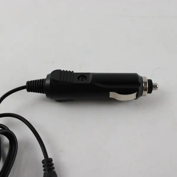 12V Car Cigarette Lighter to 5.5x2.1mm DC Plug Power Cable