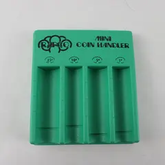 Vintage Rapco Mini Coin Handler Coin Sorter Tray Hard Plastic