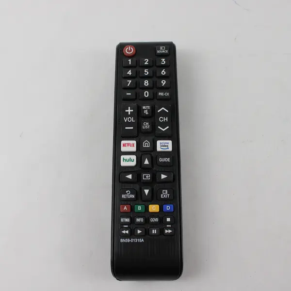 Samsung Remote Control BN59-01315A Black - Replacement for Select TVs