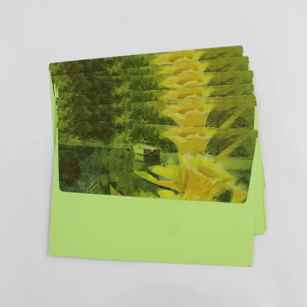 Mixed Lot of 42 Illustrated Greeting Card Envelopes Stationery
