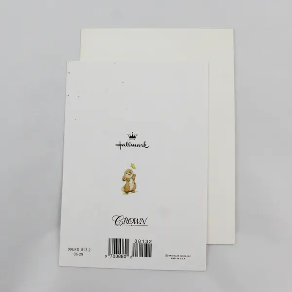 Hallmark Crown Easter Greeting Card Sunday School Teacher 99EKD 813-2