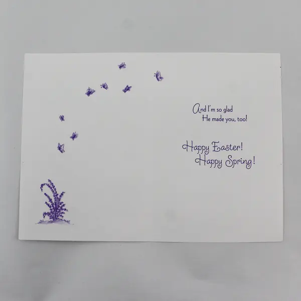 Hallmark Crown Easter Greeting Card Sunday School Teacher 99EKD 813-2