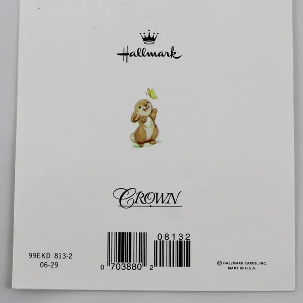 Hallmark Crown Easter Greeting Card Sunday School Teacher 99EKD 813-2