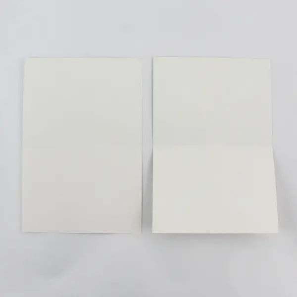 Lot of 2 Vintage Sunshine Little Girl Notecards UNUSED