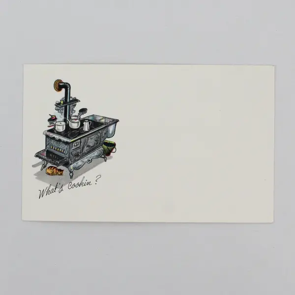 Lot of 4 Vintage Current Inc. Illustrated Postcards UNUSED