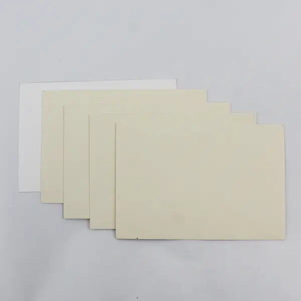 Set of 5 VTG Hallmark Colorful Boho Invitations UNUSED