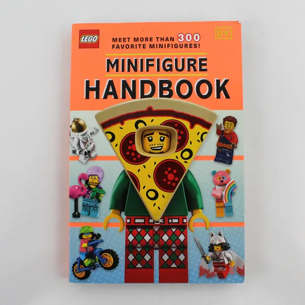 LEGO Minifigure Handbook - Paperback DK Publishing - GOOD
