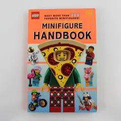 LEGO Minifigure Handbook - Paperback DK Publishing - GOOD