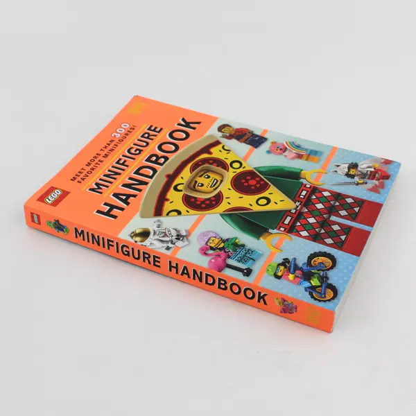 LEGO Minifigure Handbook - Paperback DK Publishing - GOOD