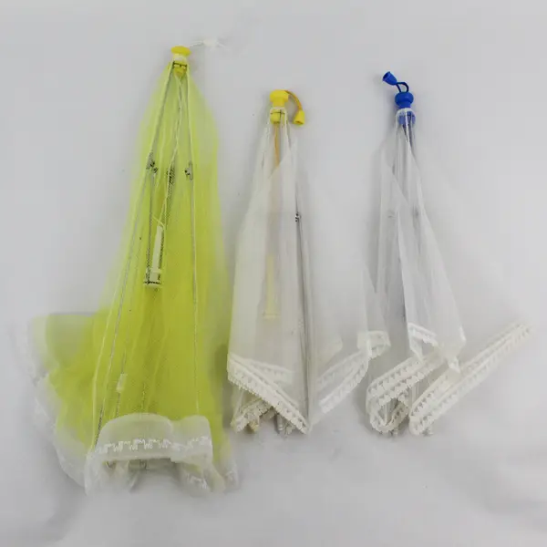 Unbranded 3 Pack 13 & 16 Inch Pop-Up Mesh Food Covers