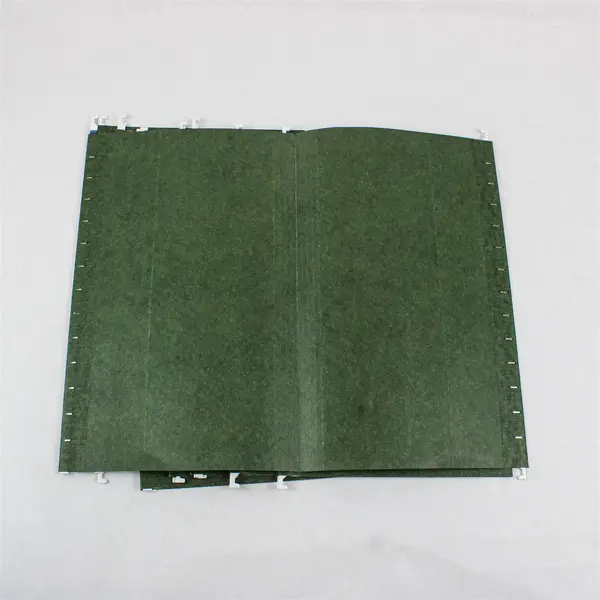 Lot of 25 Green Hanging File Folders 16 x 10.5 Used
