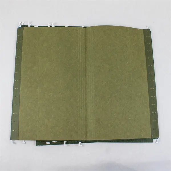 Lot of 25 Green Hanging File Folders 16 x 10.5 Used