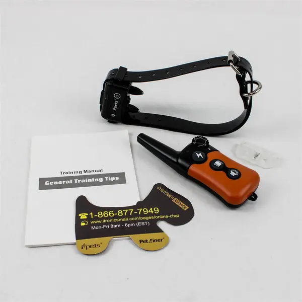 iPets PET619S Remote Dog Training Collar System Used Untested