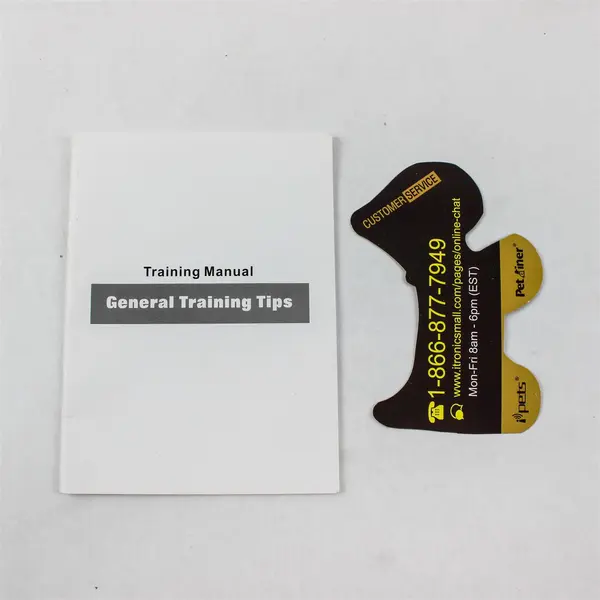 iPets PET619S Remote Dog Training Collar System Used Untested