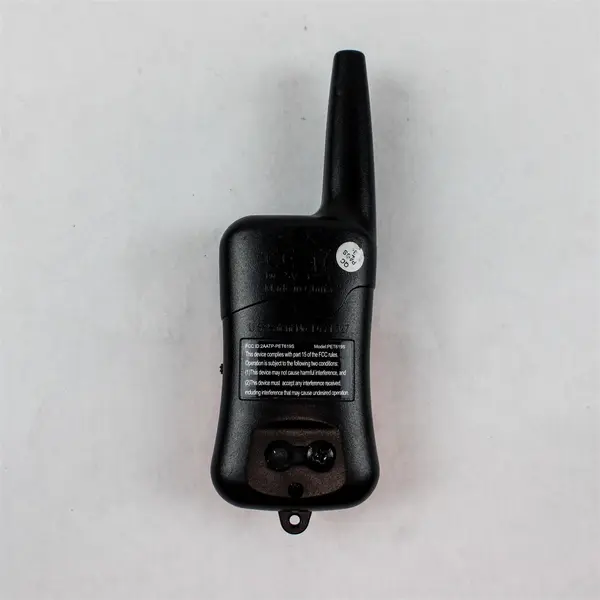 iPets PET619S Remote Dog Training Collar System Used Untested