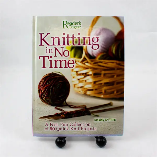 Knitting In No Time Melody Griffiths Reader's Digest HC 50 Projects
