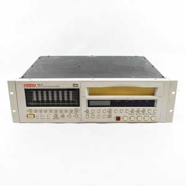 Fostex RD-8 Digital Multitrack S-VHS ADAT Recorder - Untested