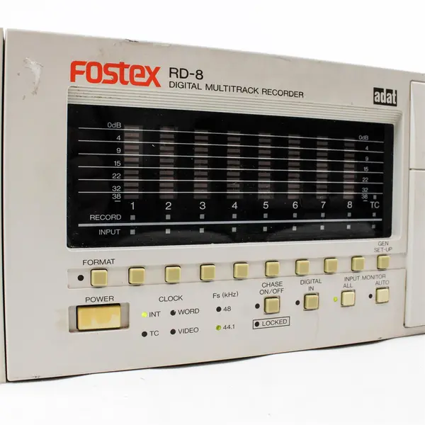 Fostex RD-8 Digital Multitrack S-VHS ADAT Recorder - Untested