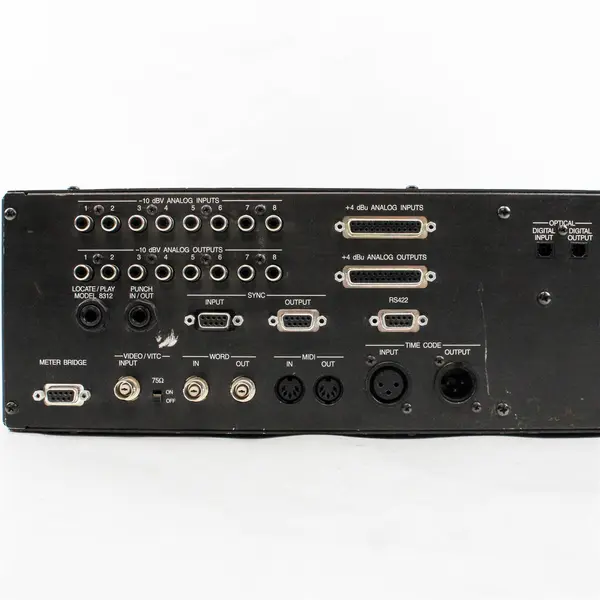 Fostex RD-8 Digital Multitrack S-VHS ADAT Recorder - Untested