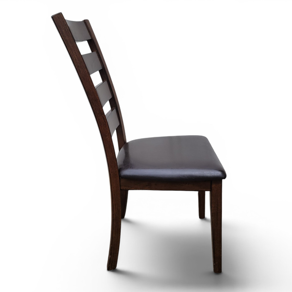 Great Veca Co brand Kona Dual Drop Leaf Dining Table Set 2 Chairs - Local Pickup